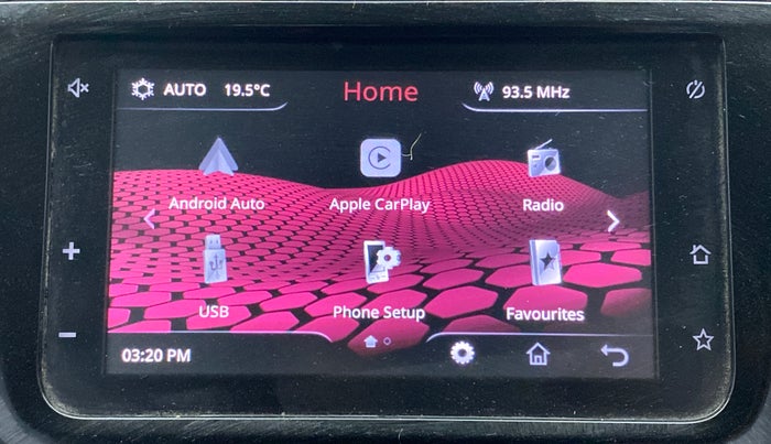 2019 Tata Tiago XZ PLUS DUAL TONE PETROL, Petrol, Manual, 55,220 km, Infotainment System