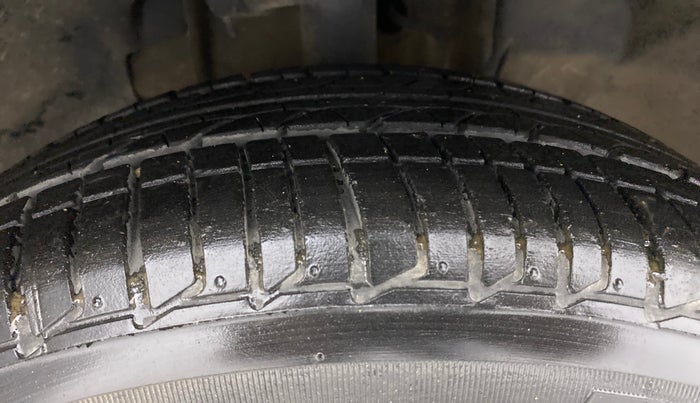 2019 Tata Tiago XZ PLUS DUAL TONE PETROL, Petrol, Manual, 55,220 km, Right Front Tyre Tread