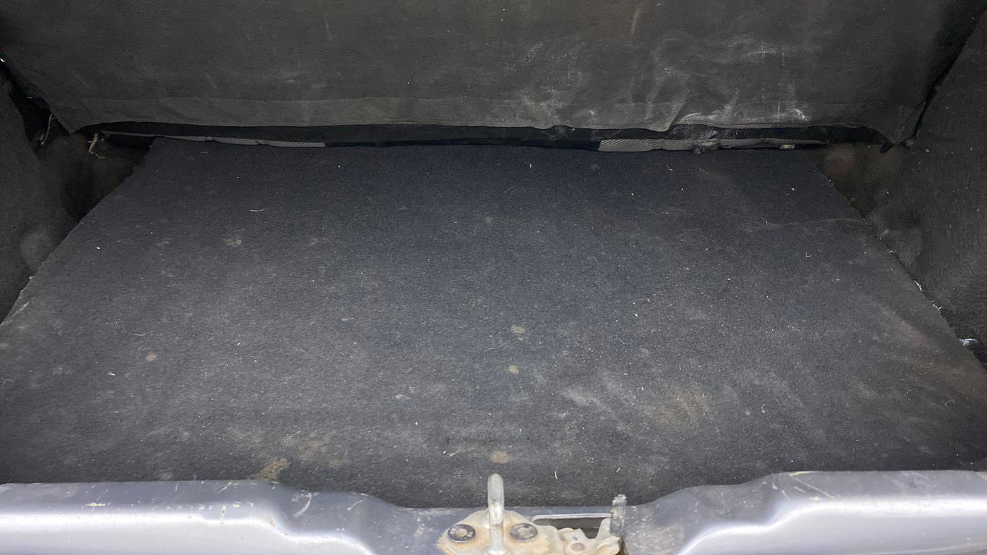 2019 Tata Tiago XZ PLUS DUAL TONE PETROL, Petrol, Manual, 55,220 km, Boot Inside