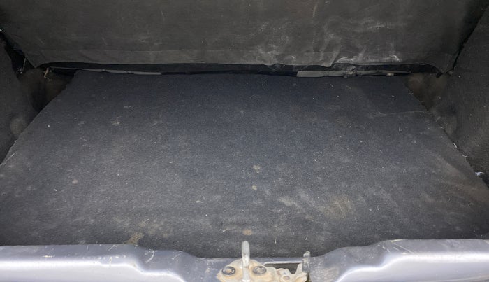 2019 Tata Tiago XZ PLUS DUAL TONE PETROL, Petrol, Manual, 55,220 km, Boot Inside