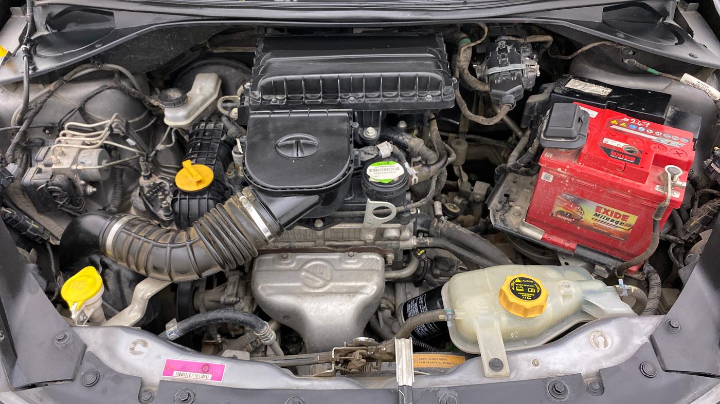 2019 Tata Tiago XZ PLUS DUAL TONE PETROL, Petrol, Manual, 55,220 km, Open Bonet