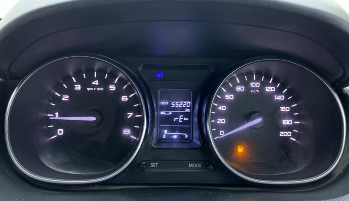2019 Tata Tiago XZ PLUS DUAL TONE PETROL, Petrol, Manual, 55,220 km, Odometer Image