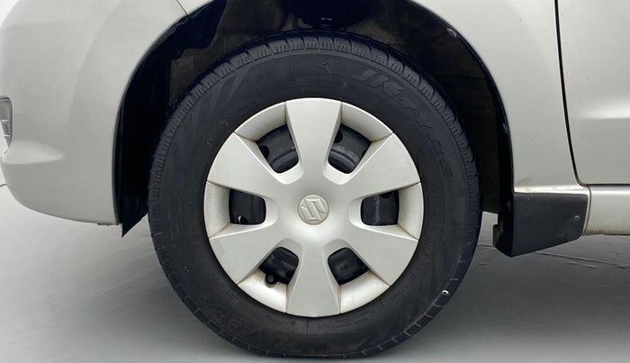 2013 Maruti A Star VXI, Petrol, Manual, 22,338 km, Left Front Wheel