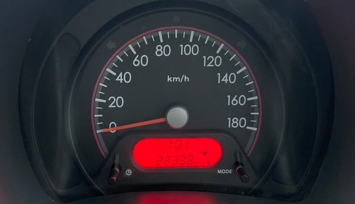 2013 Maruti A Star VXI, Petrol, Manual, 22,338 km, Odometer Image