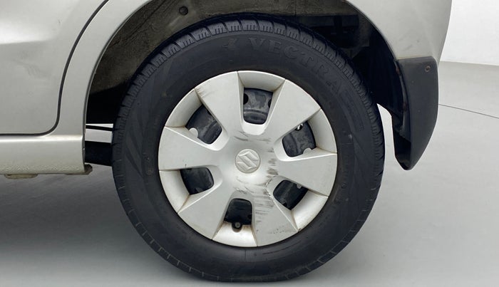 2013 Maruti A Star VXI, Petrol, Manual, 22,338 km, Left Rear Wheel