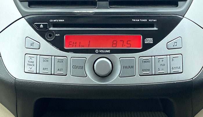 2013 Maruti A Star VXI, Petrol, Manual, 22,338 km, Infotainment System