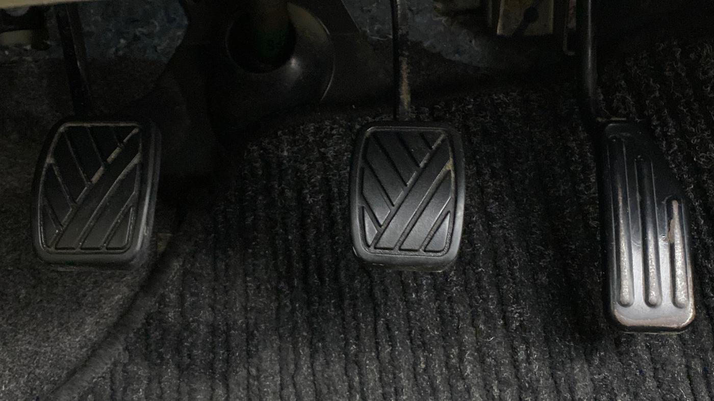 2013 Maruti A Star VXI, Petrol, Manual, 22,338 km, Pedals