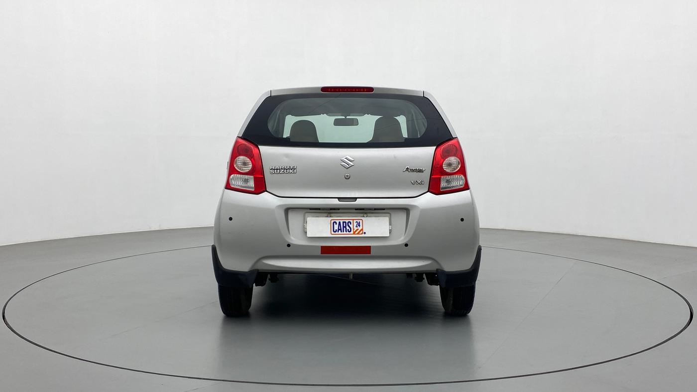 2013 Maruti A Star VXI, Petrol, Manual, 22,338 km, Back/Rear