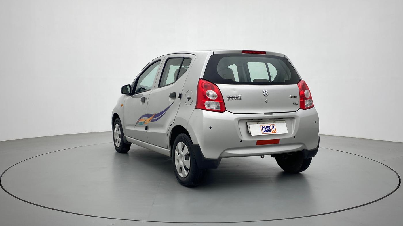 2013 Maruti A Star VXI, Petrol, Manual, 22,338 km, Left Back Diagonal