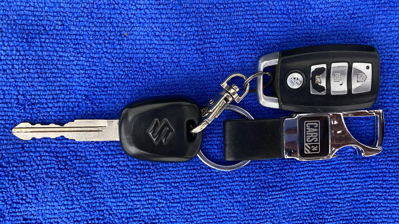 2013 Maruti A Star VXI, Petrol, Manual, 22,338 km, Key Close Up