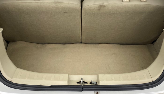 2013 Maruti A Star VXI, Petrol, Manual, 22,338 km, Boot Inside