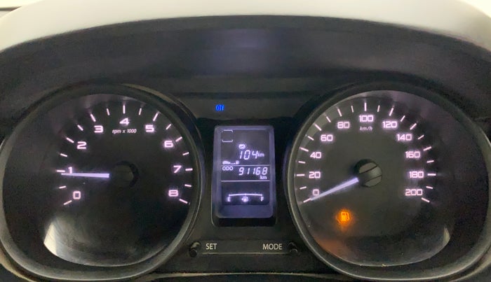 2018 Tata Tiago XM DIESEL, Diesel, Manual, 91,168 km, Odometer Image