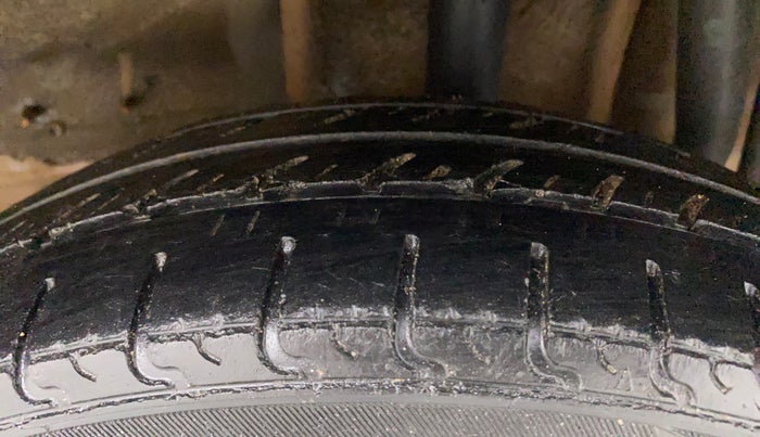 2018 Tata Tiago XM DIESEL, Diesel, Manual, 91,168 km, Left Rear Tyre Tread