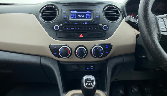 2016 Hyundai Grand i10 SPORTZ 1.2 KAPPA VTVT, Petrol, Manual, 46,697 km, Air Conditioner