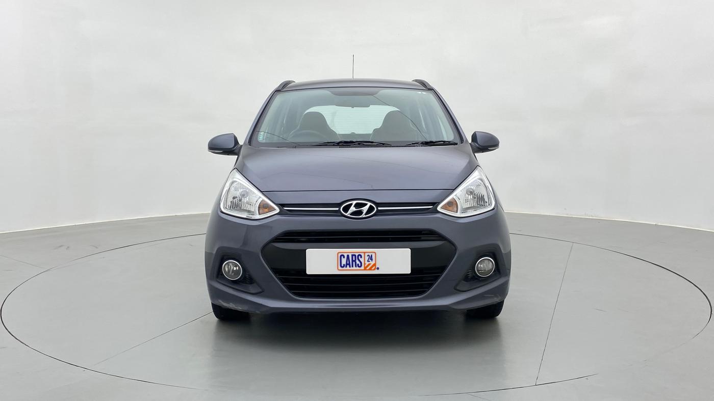 2016 Hyundai Grand i10 SPORTZ 1.2 KAPPA VTVT, Petrol, Manual, 46,697 km, Front