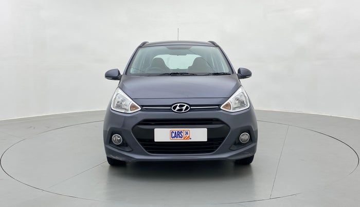 2016 Hyundai Grand i10 SPORTZ 1.2 KAPPA VTVT, Petrol, Manual, 46,697 km, Front