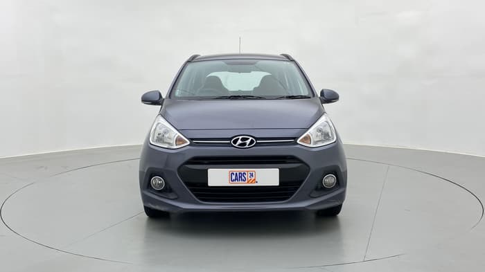 2016 Hyundai Grand i10 SPORTZ 1.2 KAPPA VTVT, Petrol, Manual, 46,697 km, Front