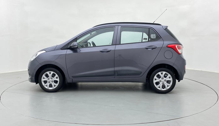 2016 Hyundai Grand i10 SPORTZ 1.2 KAPPA VTVT, Petrol, Manual, 46,697 km, Left Side