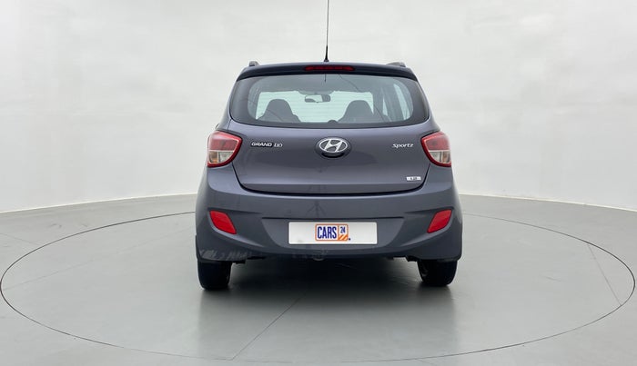 2016 Hyundai Grand i10 SPORTZ 1.2 KAPPA VTVT, Petrol, Manual, 46,697 km, Back/Rear