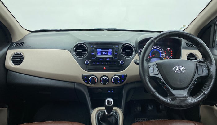 2016 Hyundai Grand i10 SPORTZ 1.2 KAPPA VTVT, Petrol, Manual, 46,697 km, Dashboard