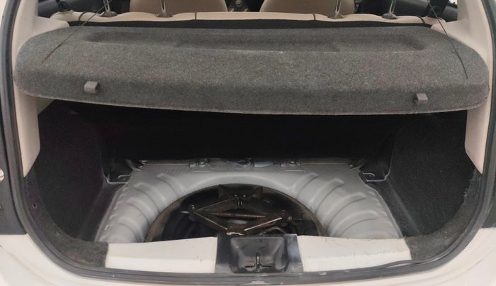 2013 Nissan Micra XV PETROL, Petrol, Manual, 72,732 km, Boot Inside