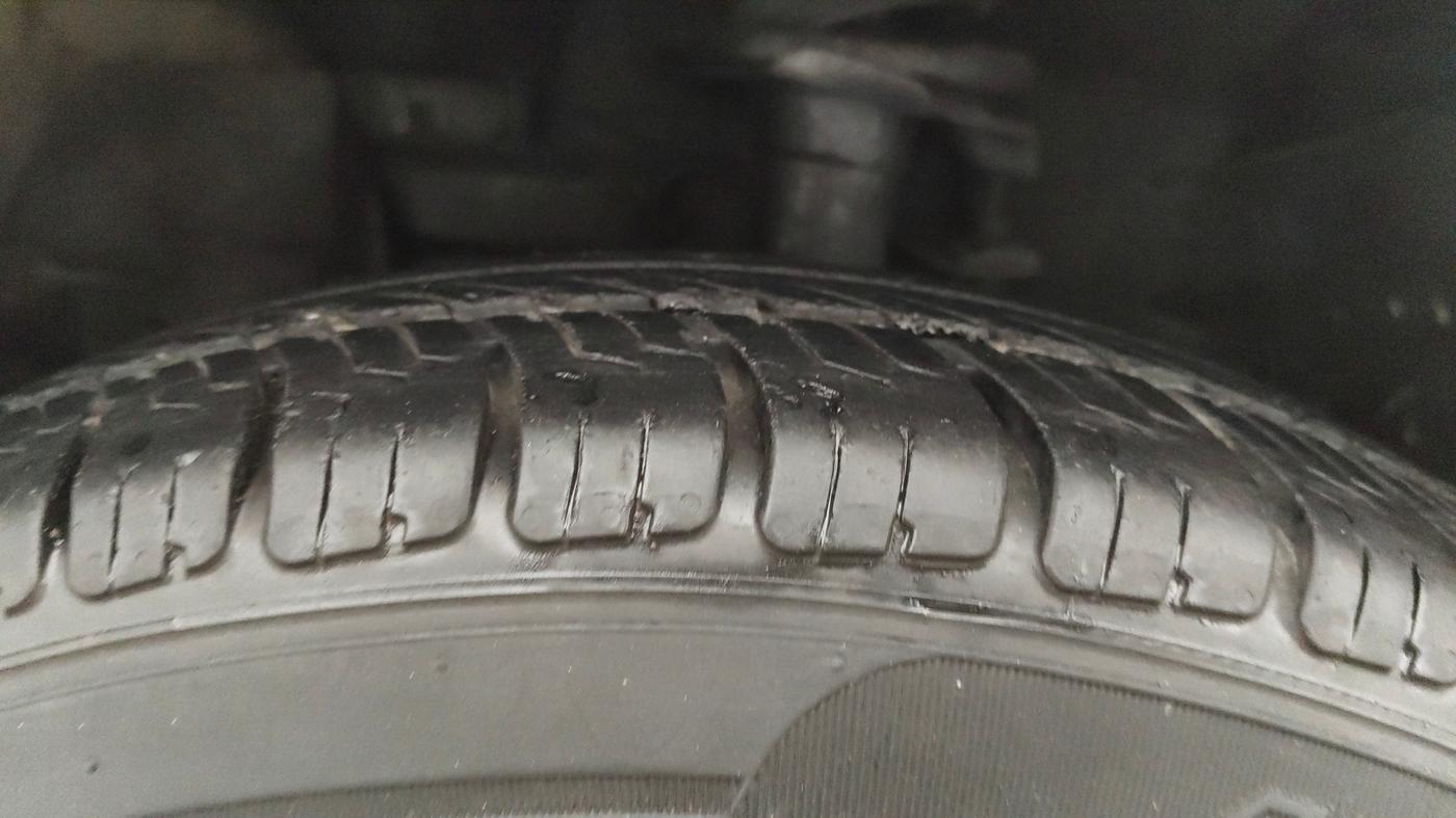 2013 Nissan Micra XV PETROL, Petrol, Manual, 72,732 km, Left Front Tyre Tread