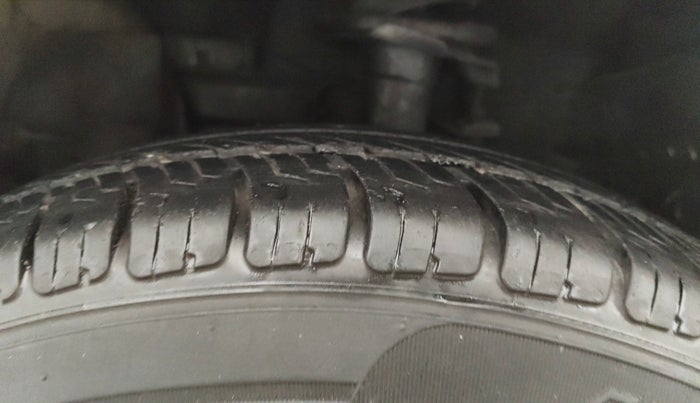 2013 Nissan Micra XV PETROL, Petrol, Manual, 72,732 km, Left Front Tyre Tread