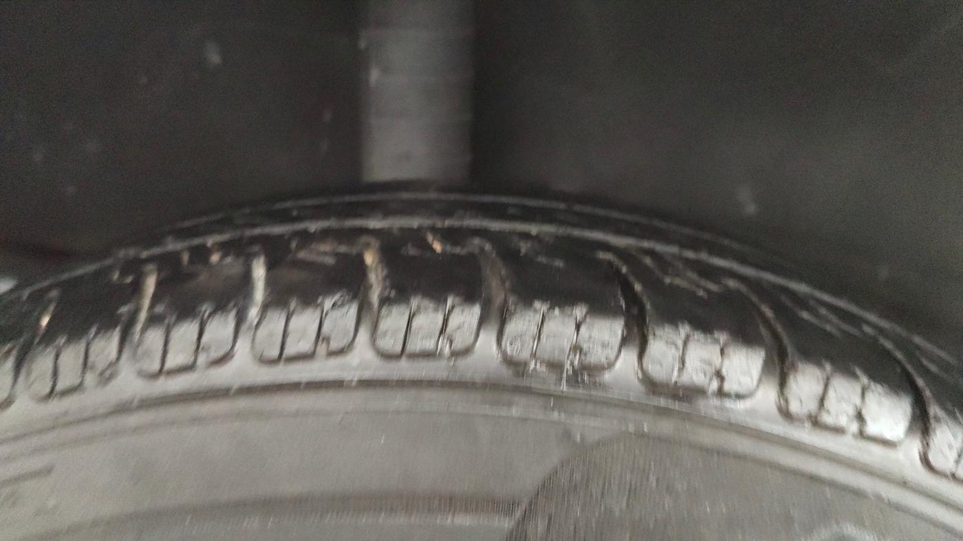 2013 Nissan Micra XV PETROL, Petrol, Manual, 72,732 km, Right Rear Tyre Tread