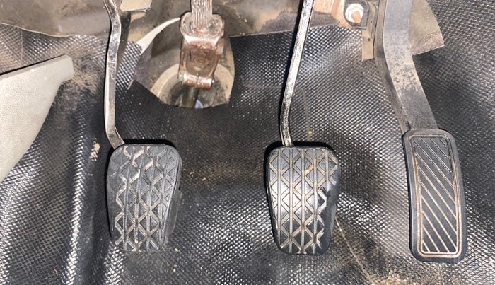 2014 Ford Ecosport TITANIUM 1.5L DIESEL, Diesel, Manual, 1,02,576 km, Pedals