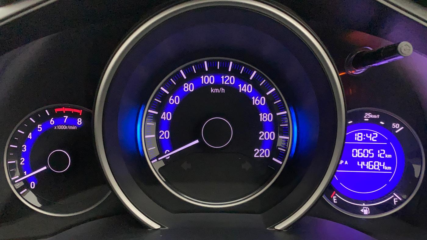 2015 Honda Jazz 1.2L I-VTEC SV, Petrol, Manual, 60,512 km, Odometer Image
