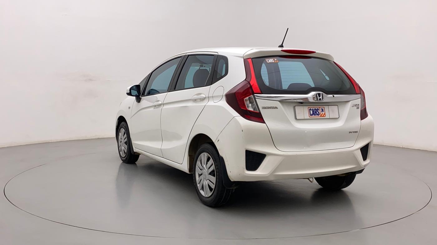 2015 Honda Jazz 1.2L I-VTEC SV, Petrol, Manual, 60,512 km, Left Back Diagonal