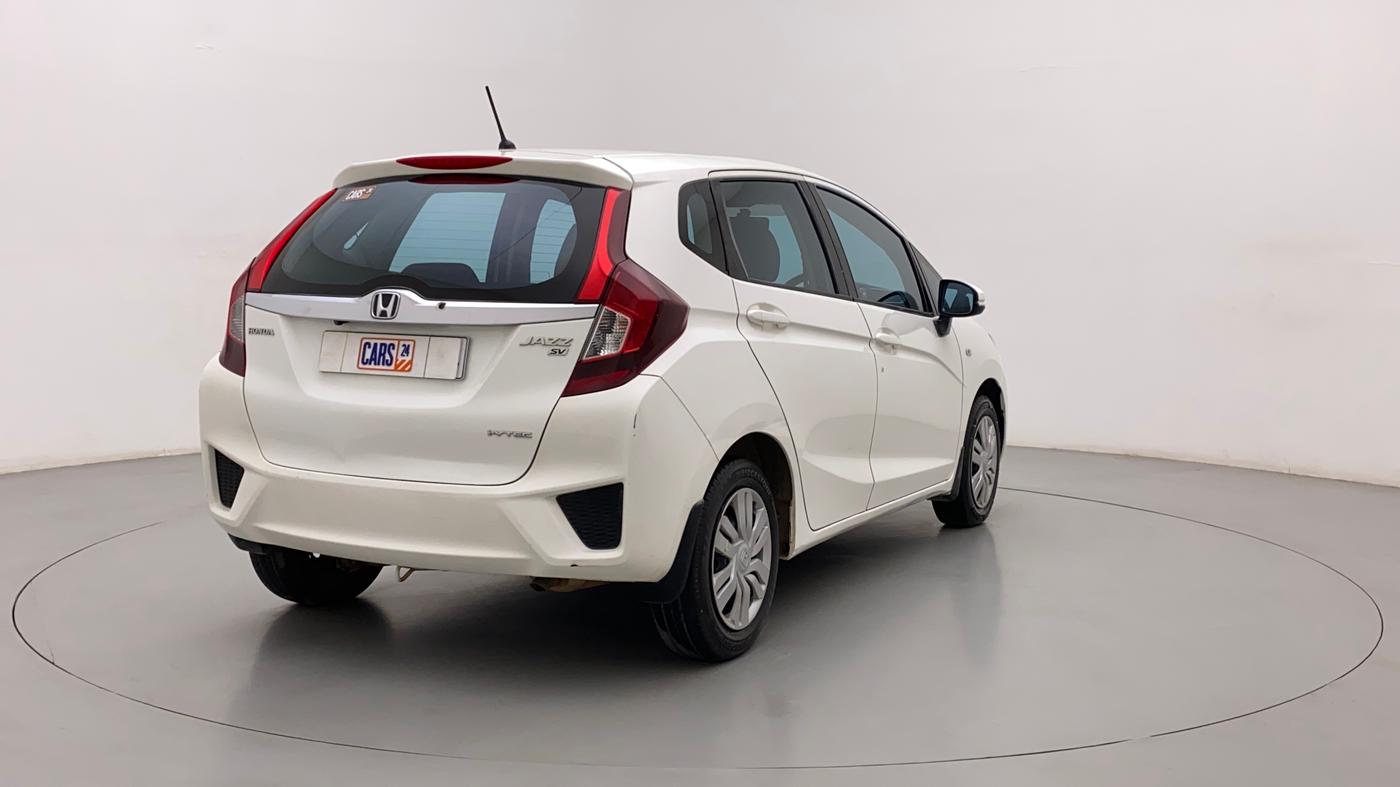 2015 Honda Jazz 1.2L I-VTEC SV, Petrol, Manual, 60,512 km, Right Back Diagonal