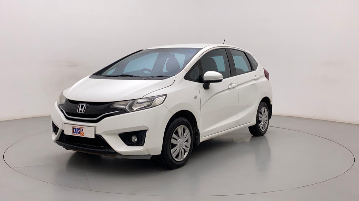 2015 Honda Jazz 1.2L I-VTEC SV, Petrol, Manual, 60,512 km, Left Front Diagonal
