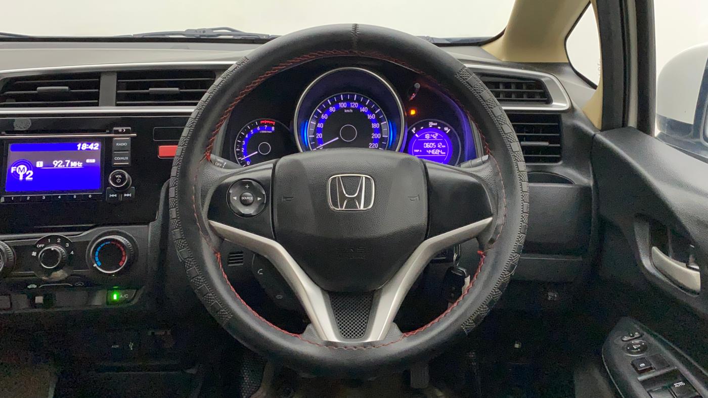 2015 Honda Jazz 1.2L I-VTEC SV, Petrol, Manual, 60,512 km, Steering Wheel Close Up