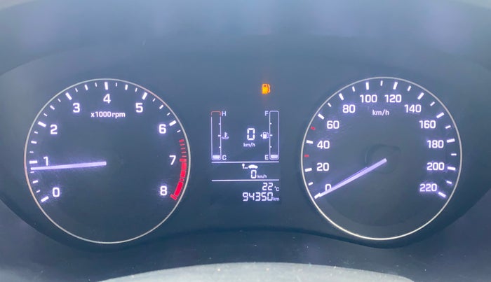 2015 Hyundai Elite i20 SPORTZ 1.2, Petrol, Manual, 94,350 km, Odometer Image