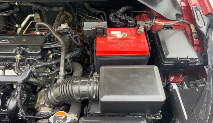 2015 Hyundai Elite i20 SPORTZ 1.2, Petrol, Manual, 94,350 km, Engine View - Left