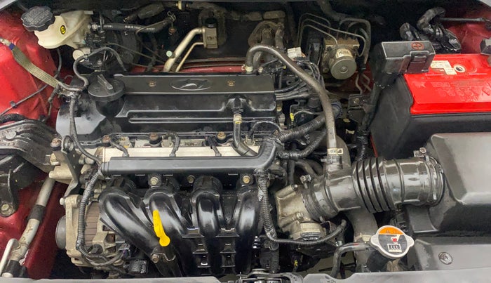 2015 Hyundai Elite i20 SPORTZ 1.2, Petrol, Manual, 94,350 km, Engine View