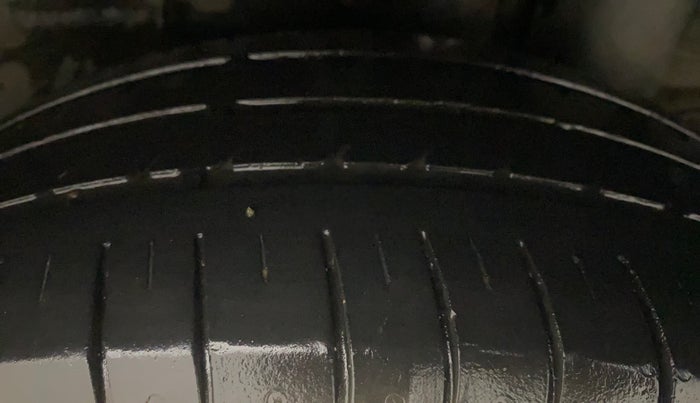 2015 Hyundai Elite i20 SPORTZ 1.2, Petrol, Manual, 94,350 km, Left Rear Tyre Tread