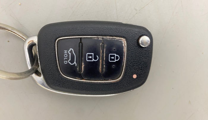 2015 Hyundai Elite i20 SPORTZ 1.2, Petrol, Manual, 94,350 km, Key Close Up