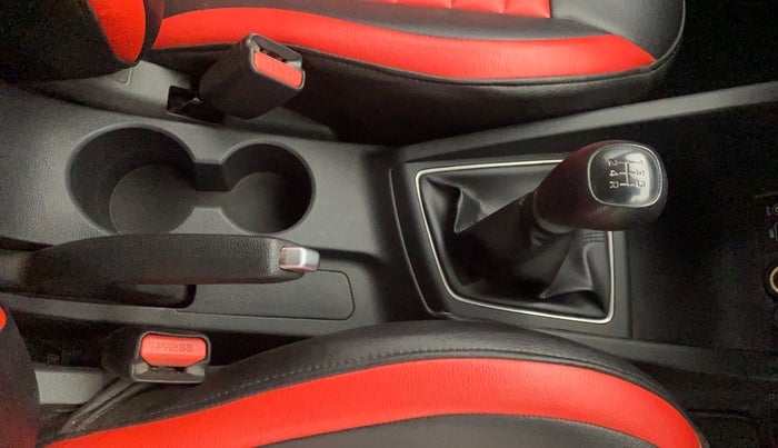 2015 Hyundai Elite i20 SPORTZ 1.2, Petrol, Manual, 94,350 km, Gear Lever