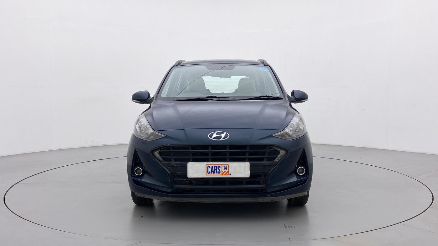 2020 Hyundai GRAND I10 NIOS SPORTZ PETROL, Petrol, Manual, 55,621 km, Front
