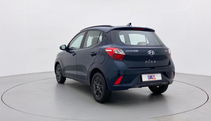 2020 Hyundai GRAND I10 NIOS SPORTZ PETROL, Petrol, Manual, 55,621 km, Left Back Diagonal