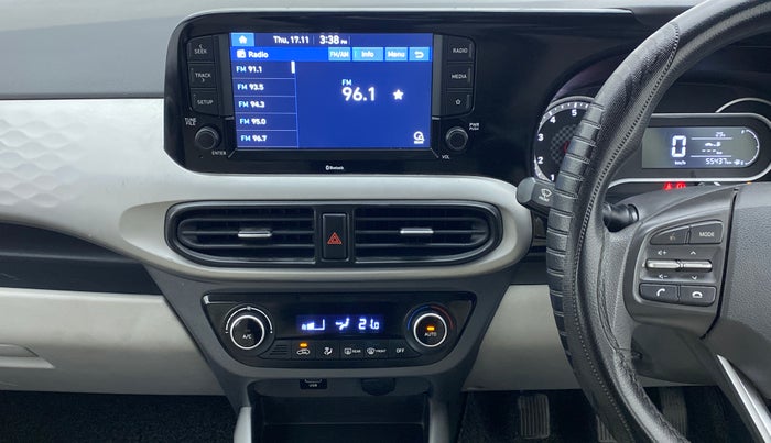 2020 Hyundai GRAND I10 NIOS SPORTZ PETROL, Petrol, Manual, 55,621 km, Air Conditioner