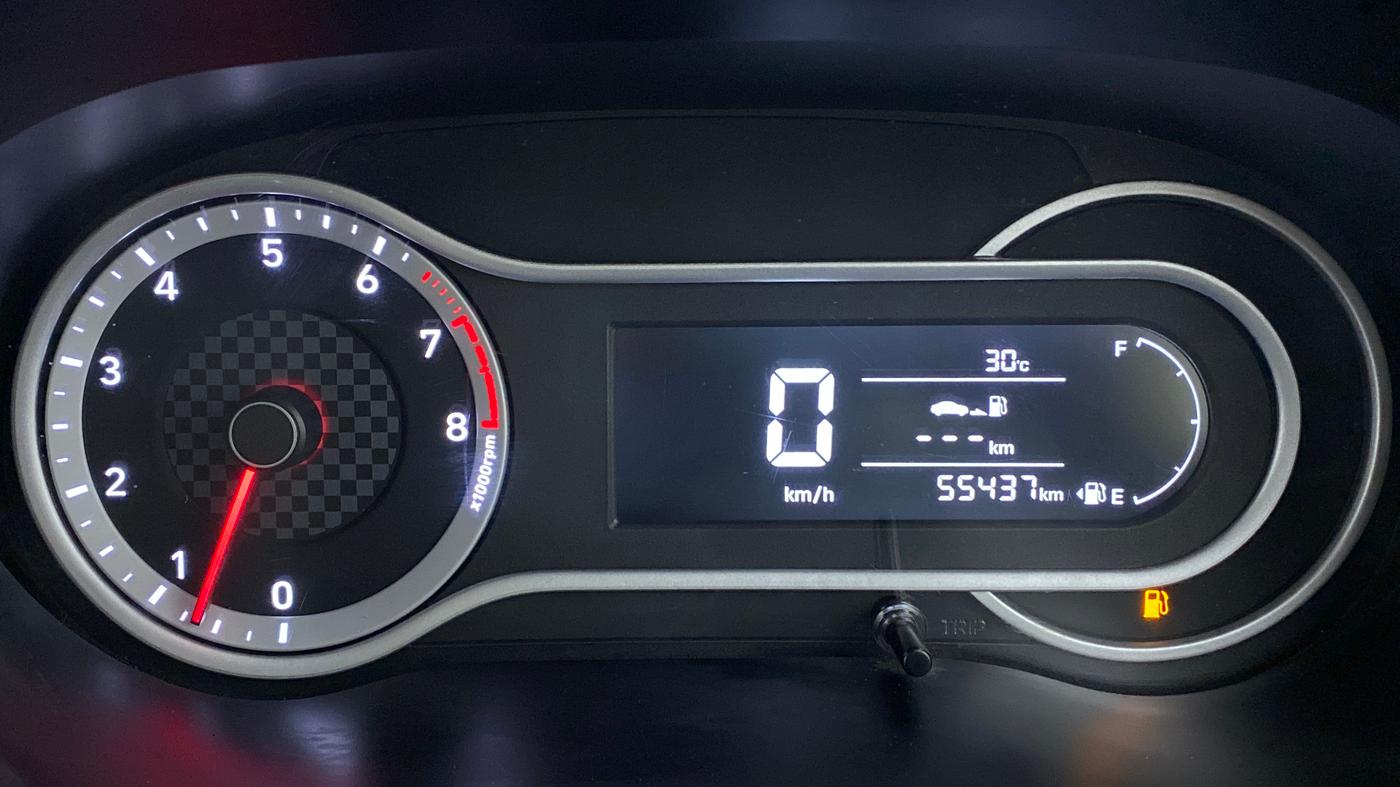 2020 Hyundai GRAND I10 NIOS SPORTZ PETROL, Petrol, Manual, 55,621 km, Odometer Image