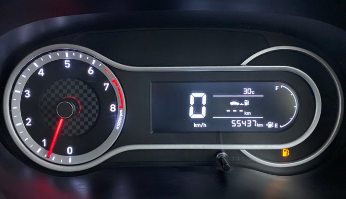 2020 Hyundai GRAND I10 NIOS SPORTZ PETROL, Petrol, Manual, 55,621 km, Odometer Image