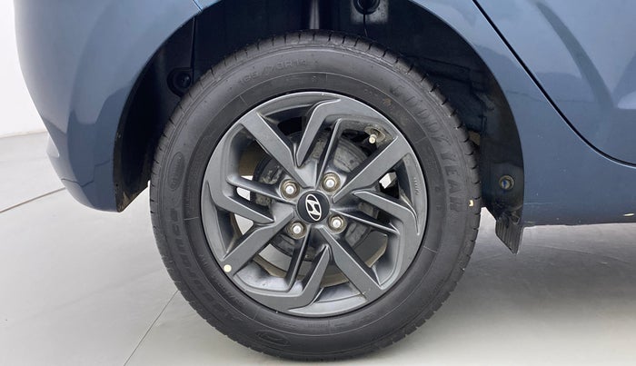 2020 Hyundai GRAND I10 NIOS SPORTZ PETROL, Petrol, Manual, 55,621 km, Right Rear Wheel
