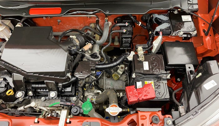 2023 Maruti S PRESSO VXI+, Petrol, Manual, 17,005 km, Engine View - Left