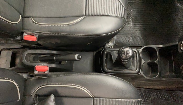 2023 Maruti S PRESSO VXI+, Petrol, Manual, 17,005 km, Gear Lever