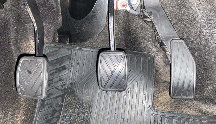 2023 Maruti S PRESSO VXI+, Petrol, Manual, 17,005 km, Pedals