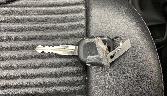 2023 Maruti S PRESSO VXI+, Petrol, Manual, 17,005 km, Key Close Up